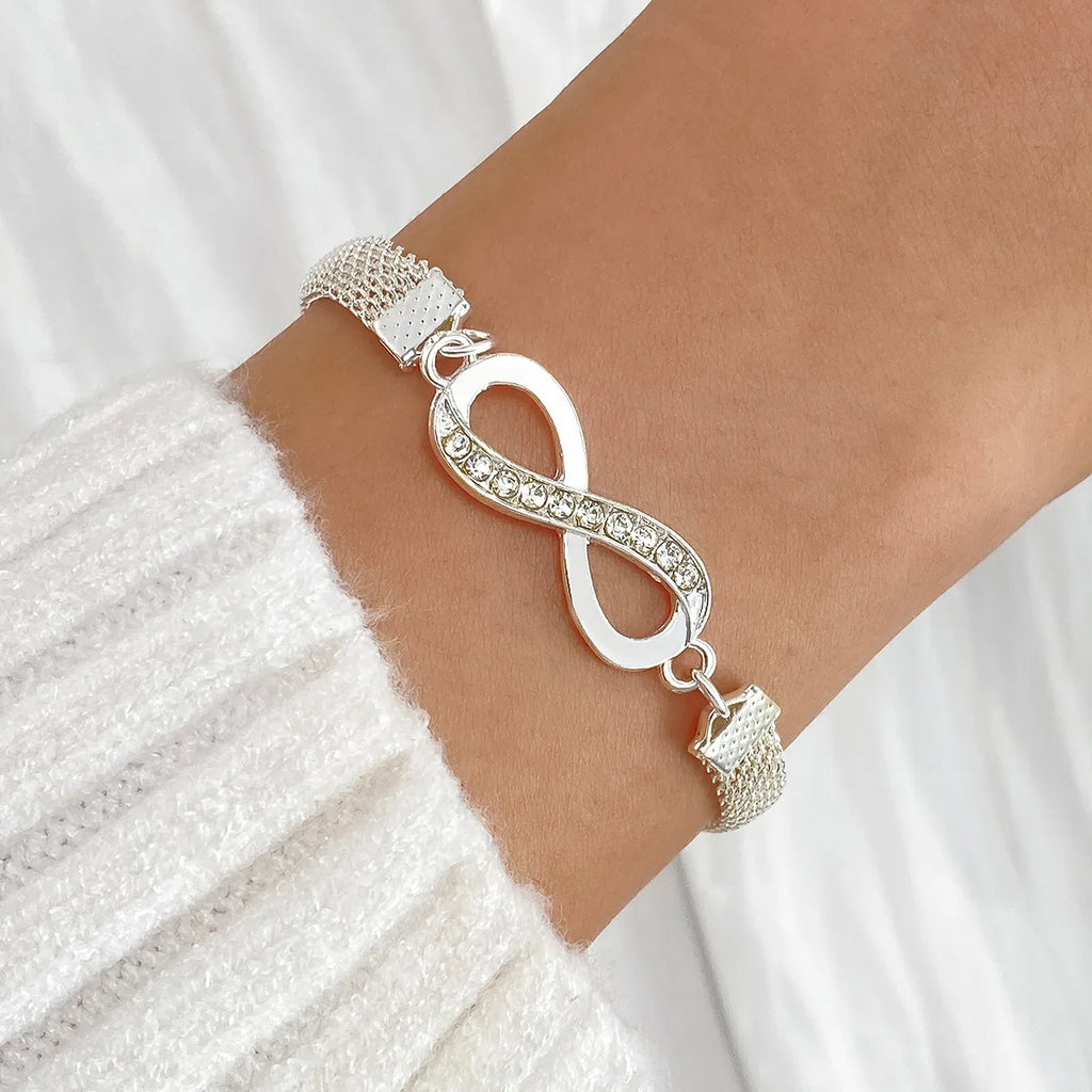 Bracelet Cœur Cristal