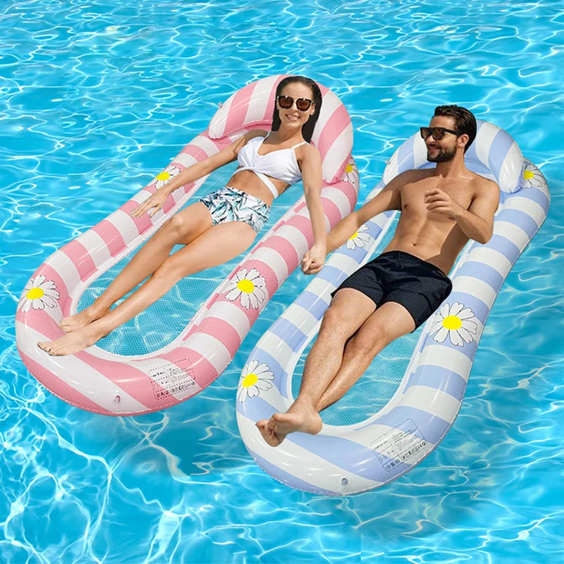 Hamac Aquatique Gonflable