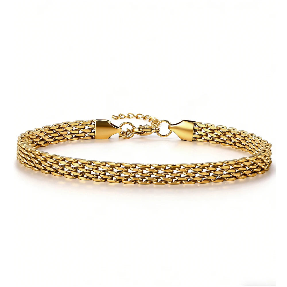 Bracelet Cheville Maille