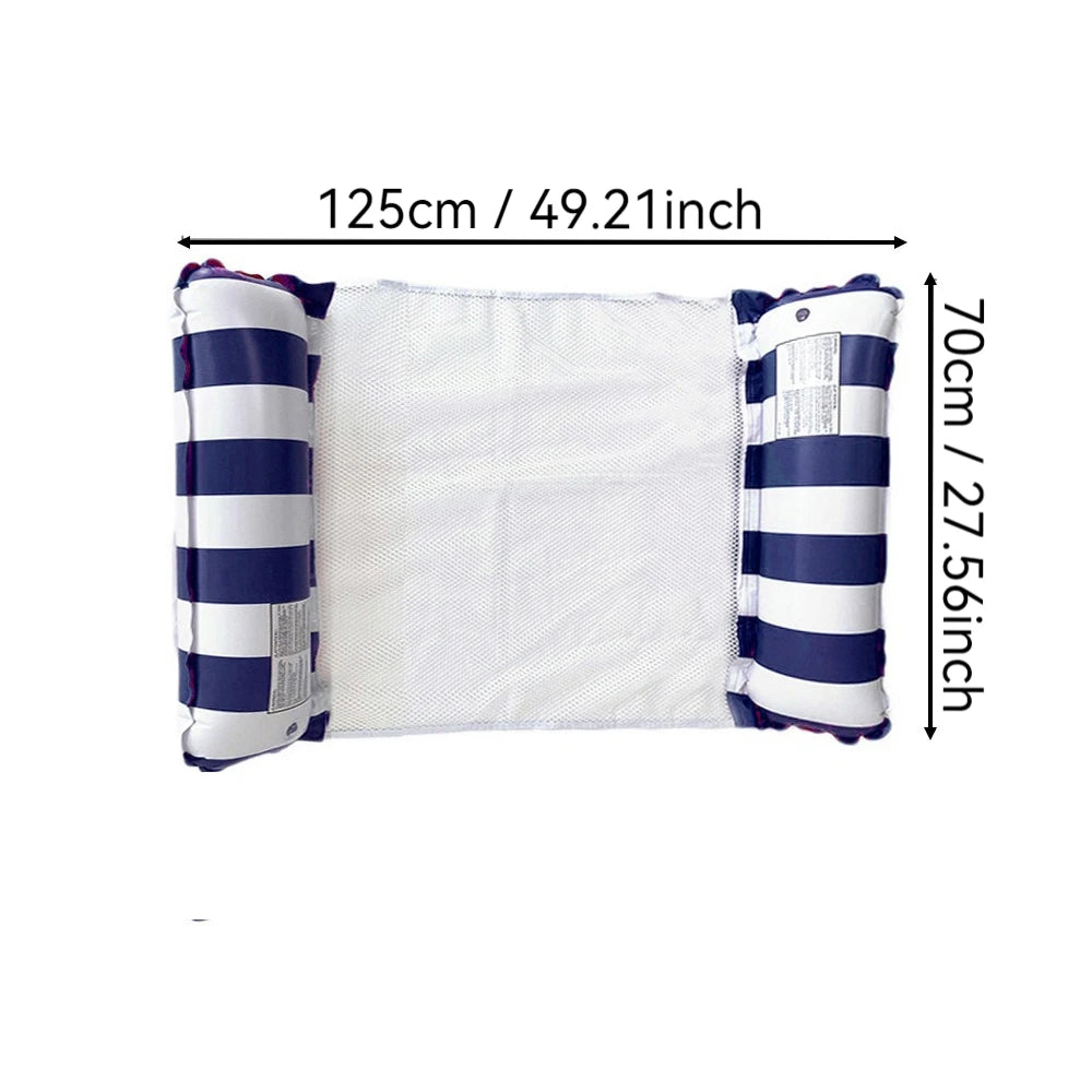 Matelas Gonflable Rayé PVC