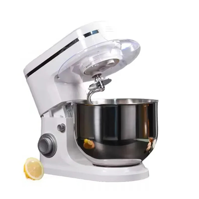 Mélangeur sur socle professionnel 5L pour la cuisson, Table de cuisine électrique multifonction de haute qualité avec boîtier en alliage et bol à mélanger