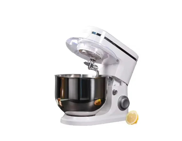 Mélangeur sur socle professionnel 5L pour la cuisson, Table de cuisine électrique multifonction de haute qualité avec boîtier en alliage et bol à mélanger