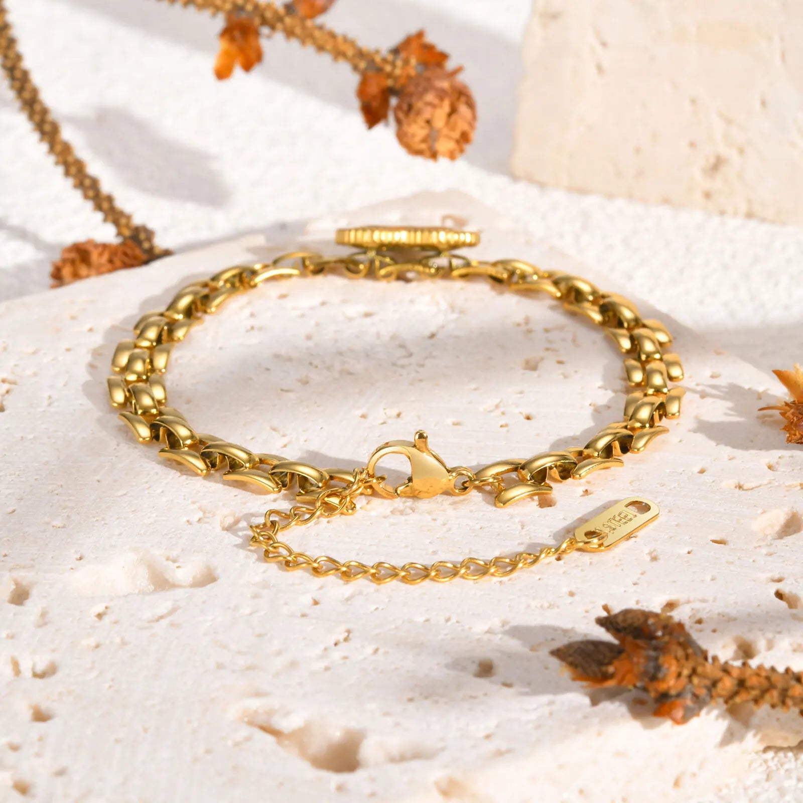 Bracelet Couple Acier