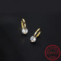 Créoles Moissanite Argent