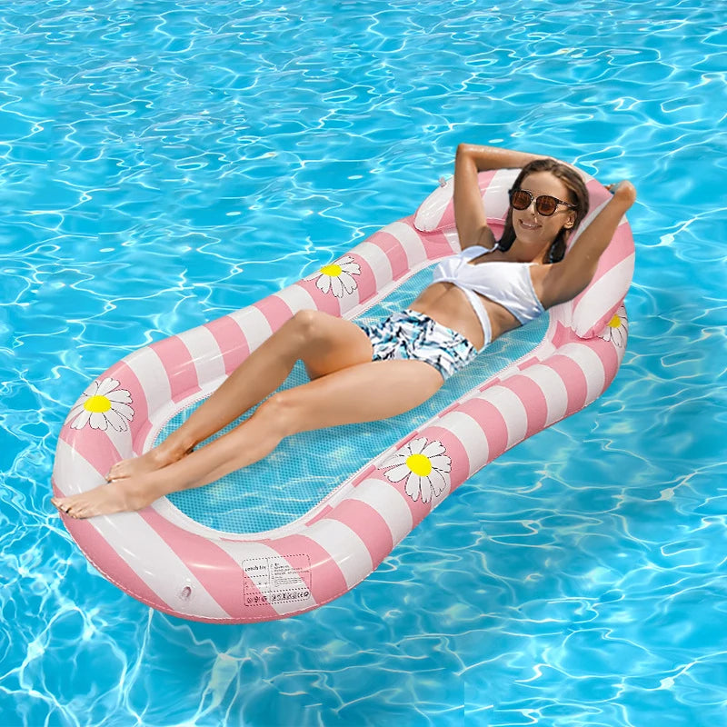 Hamac Aquatique Gonflable