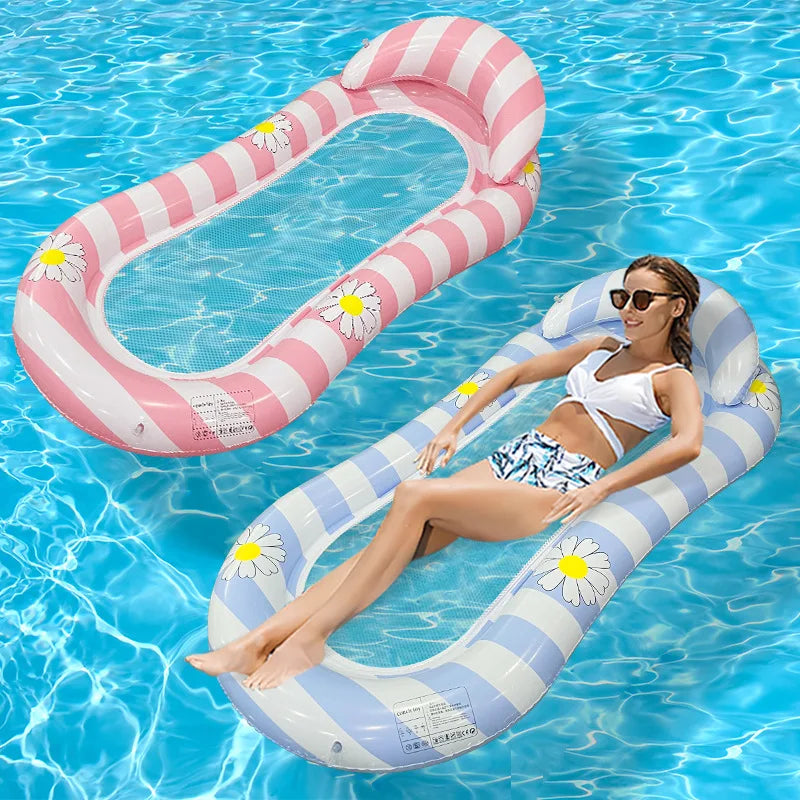 Hamac Aquatique Gonflable