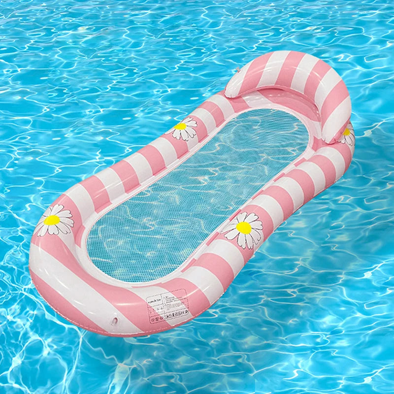 Hamac Aquatique Gonflable