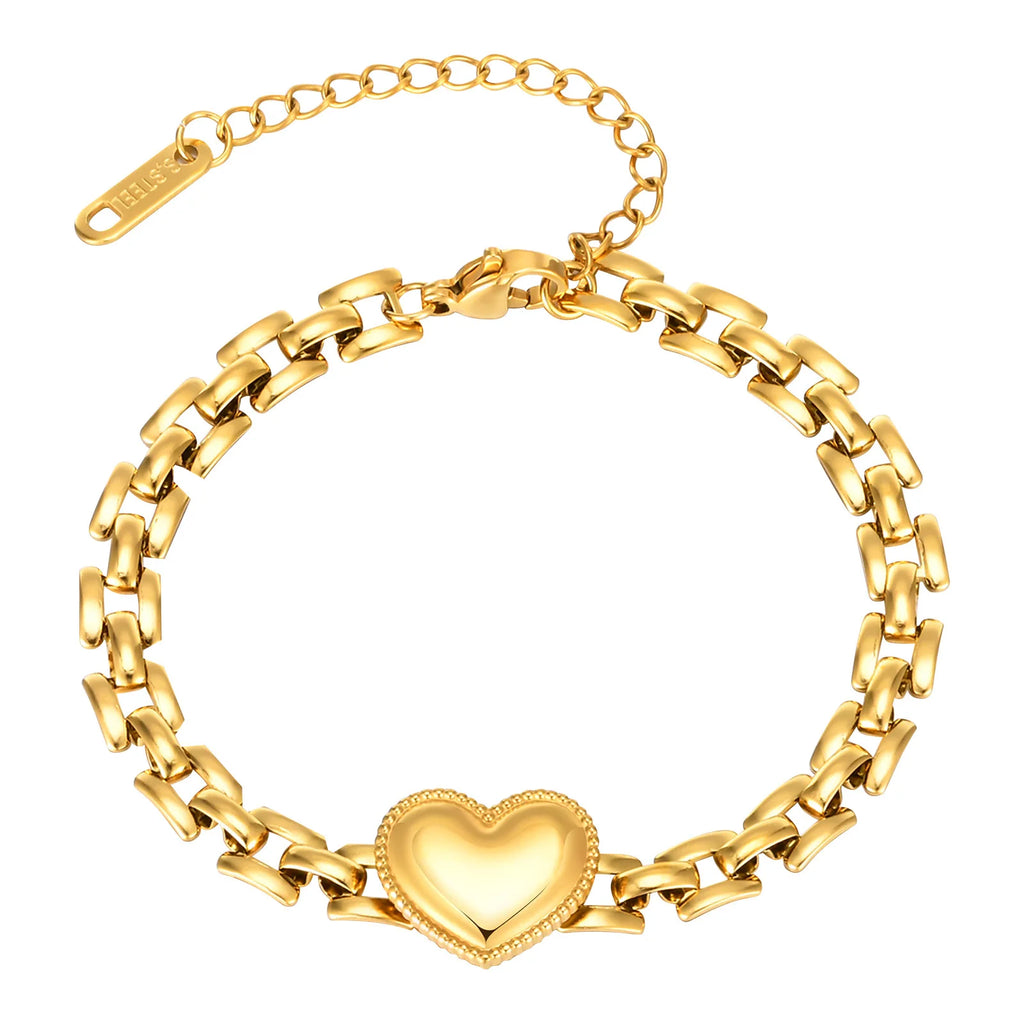Bracelet Couple Acier