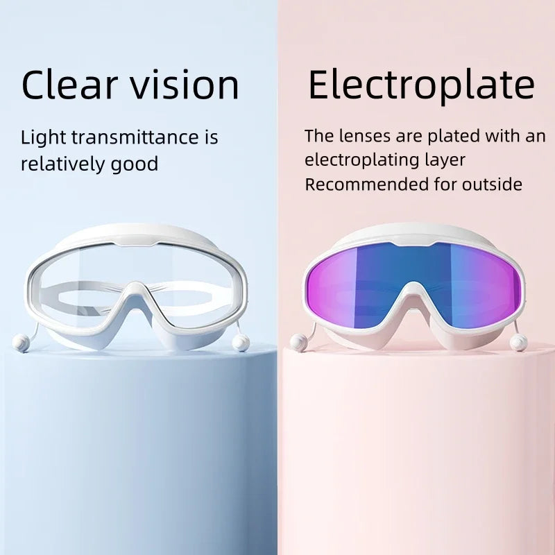 Lunettes Natation Anti-Buée