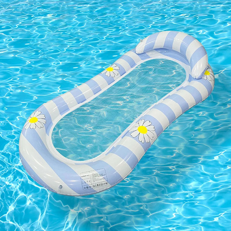 Hamac Aquatique Gonflable