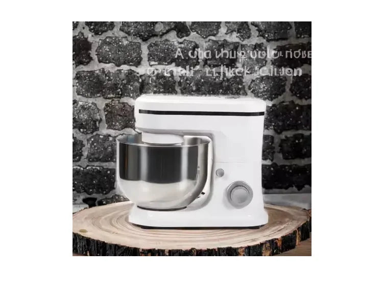 Mélangeur sur socle professionnel 5L pour la cuisson, Table de cuisine électrique multifonction de haute qualité avec boîtier en alliage et bol à mélanger