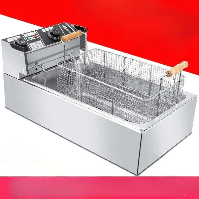 Friteuse Commerciale Monocylindre 10L