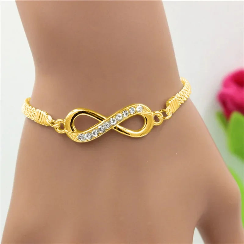 Bracelet Cœur Cristal
