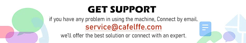 Cafelffe-Machine à expresso semi-automatique, machine à cappuccino, mousseur à lait, baguette à vapeur, cafetière, cadeau, 20 bars
